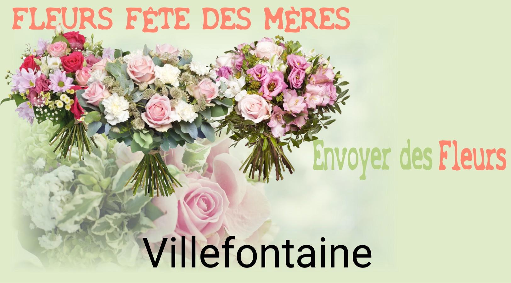 Bouquet de Fête des Mères livré à Villefontaine